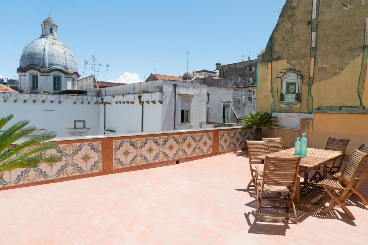 Suite & Luxury Rooms Palazzo Diomede Carafa Napoli Eksteriør billede